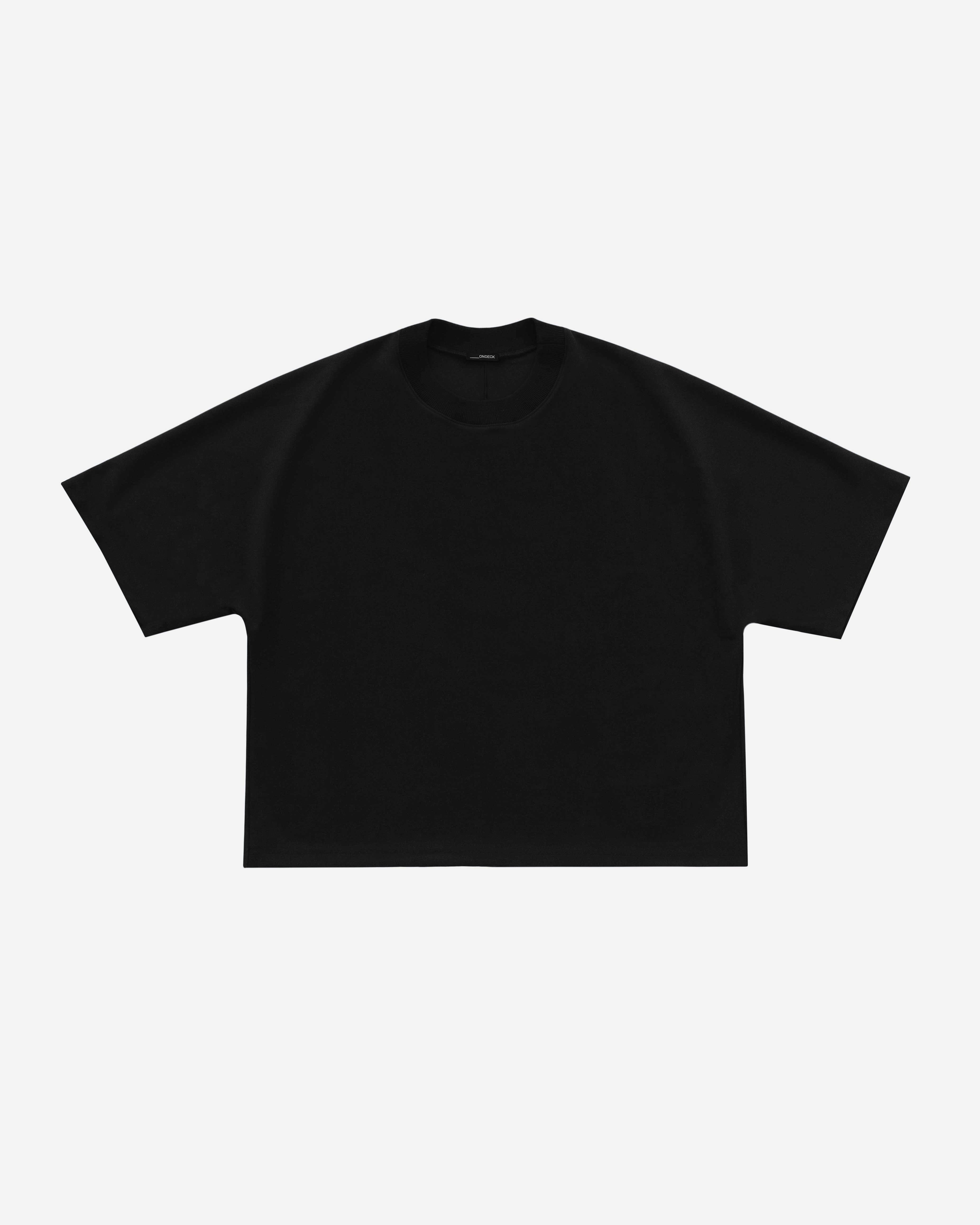 SHIBUYA CREPE TEE IN BLACK – ONDECK