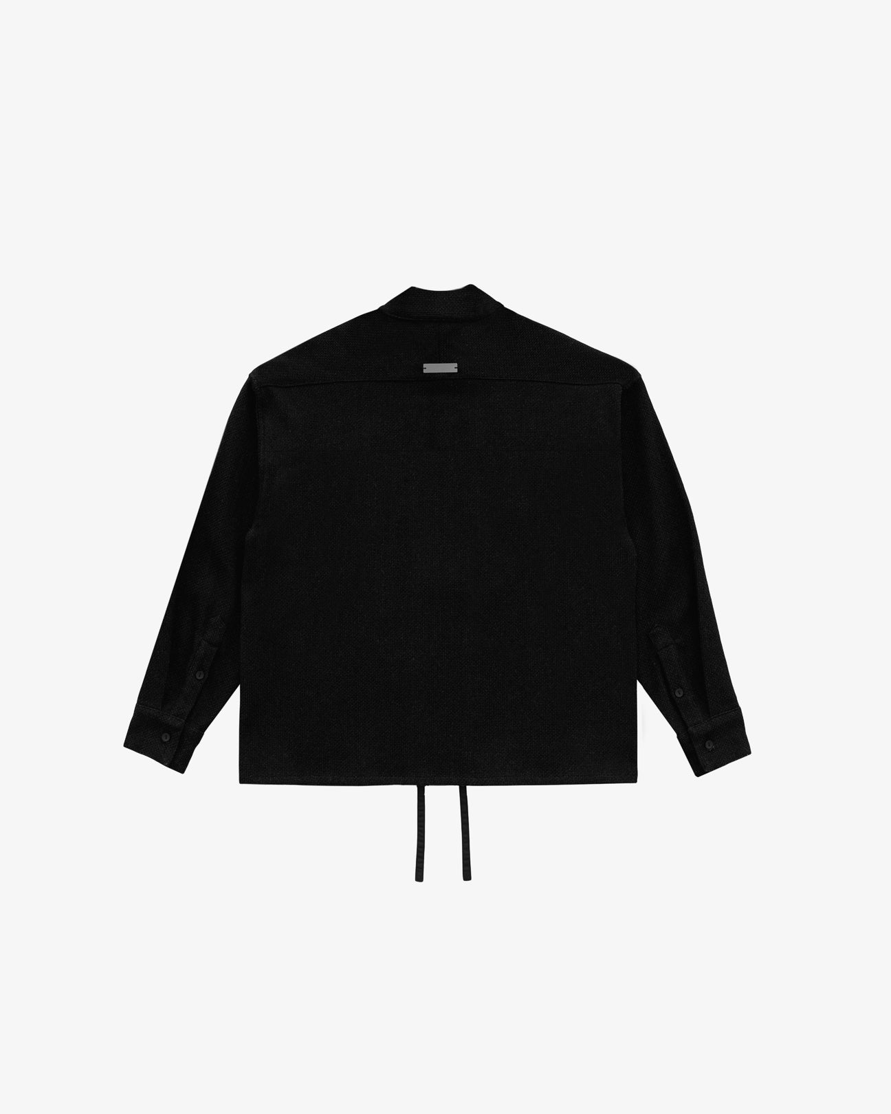 Shashiko Haori In Black