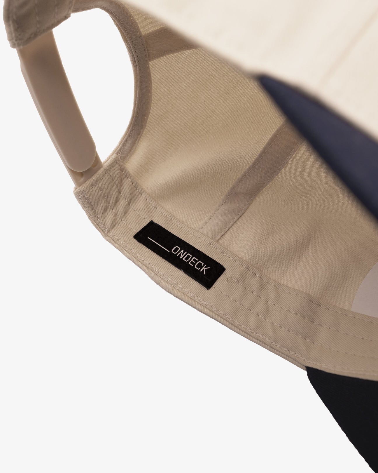 New 5 Panel In Cream