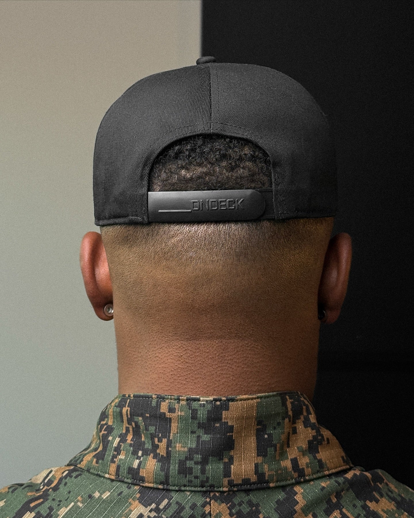 New 5 Panel In Black