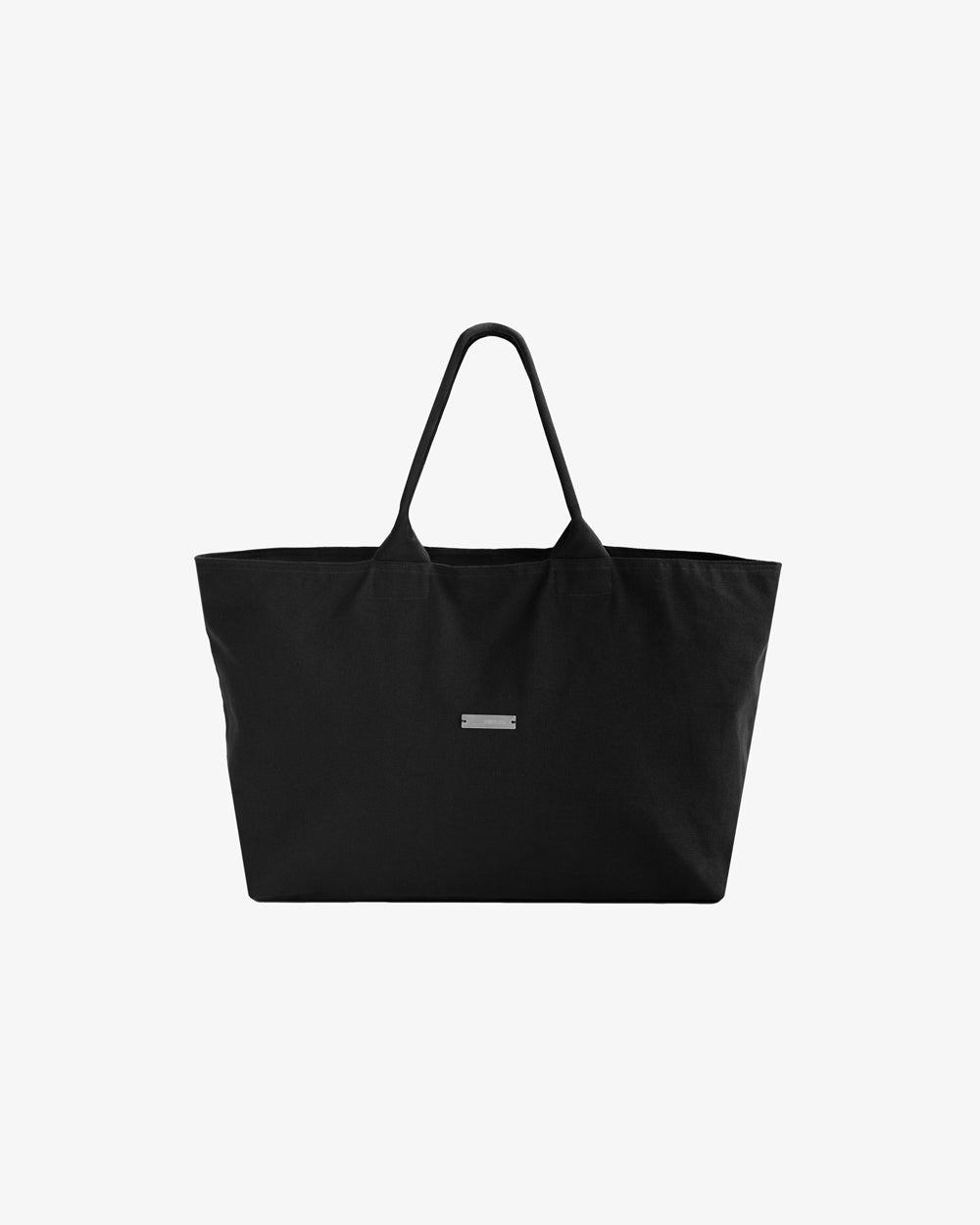 Zip Tote/トートバッグ/ナイロン/BLK
